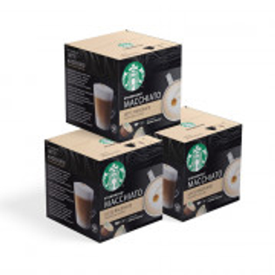 Starbucks Dolce Gusto® Latte Macchiato - 3 x 6 koffiecups
