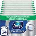 Nalys Excellence 5-laags toiletpapier - 64 rollen