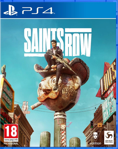 Saints Row - Day One Edition PlayStation 4