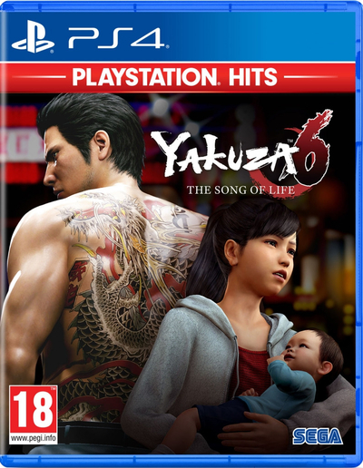 Yakuza 6: The Song of Life (PlayStation Hits) PlayStation 4