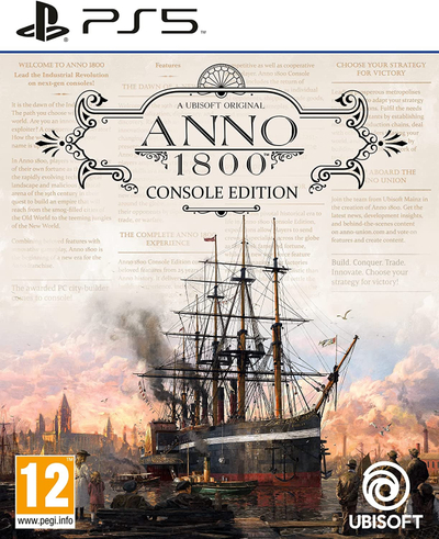 Anno 1800 PlayStation 5