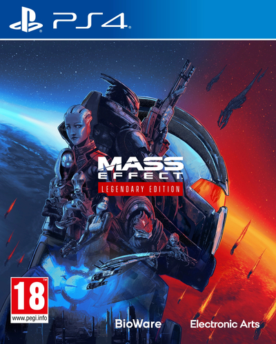 Mass Effect Legendary Edition PlayStation 4