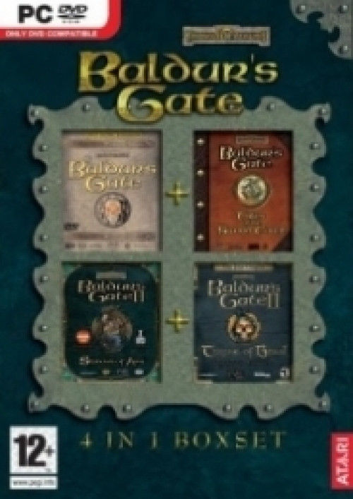 Baldur's Gate Compilatie PC Gaming