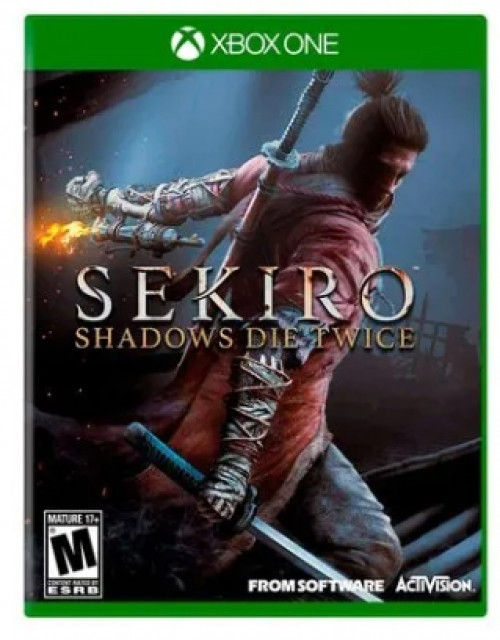 Sekiro Shadows Die Twice Xbox One