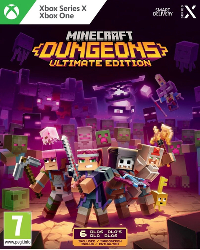 Minecraft Dungeons Ultimate Edition Xbox One