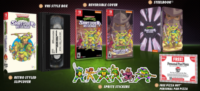 Teenage Mutant Ninja Turtles Shredder's Revenge Classic Edition (Limited Run Games) Nintendo Switch