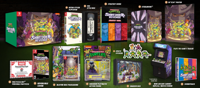 Teenage Mutant Ninja Turtles Shredder's Revenge Radical Edition (Limited Run Games) Nintendo Switch