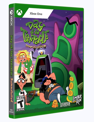 Day of the Tentacle Remastered (Limited Run Games) Xbox One
