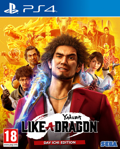 Yakuza Like a Dragon Day Ichi Edition PlayStation 4
