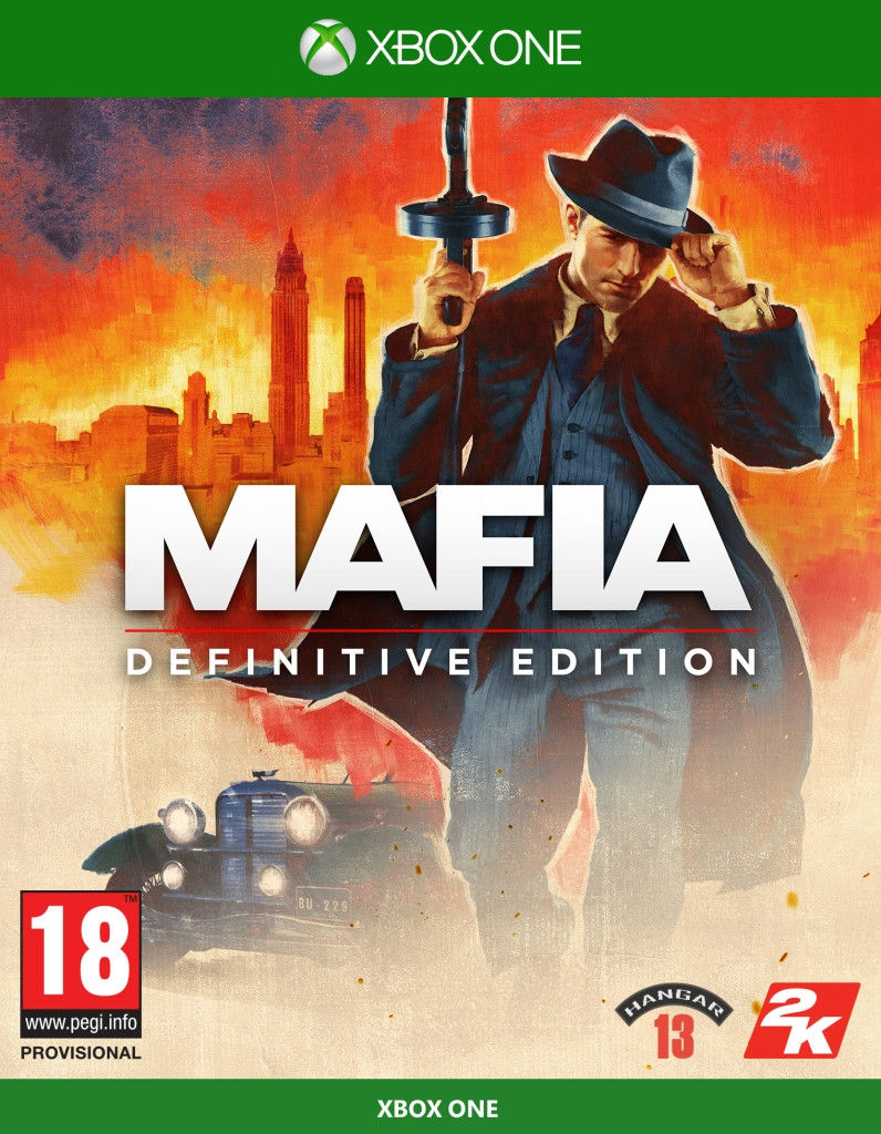 Mafia Definitive Edition Xbox One