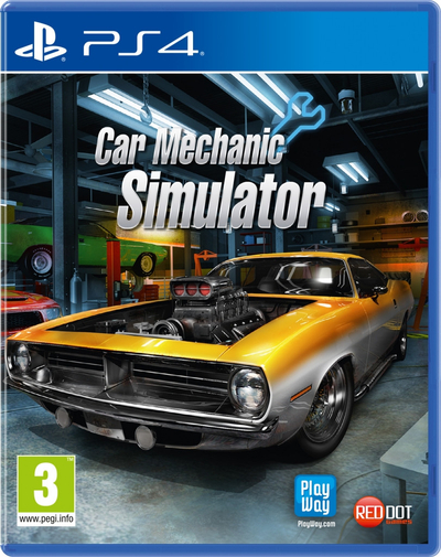 Car Mechanic Simulator PlayStation 4