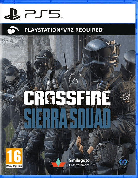 Crossfire Sierra Squad (PSVR2 Required) PlayStation 5