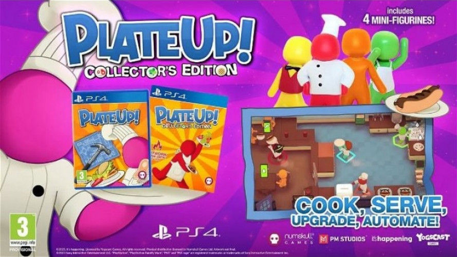 Plate Up! Collector's Edition PlayStation 4