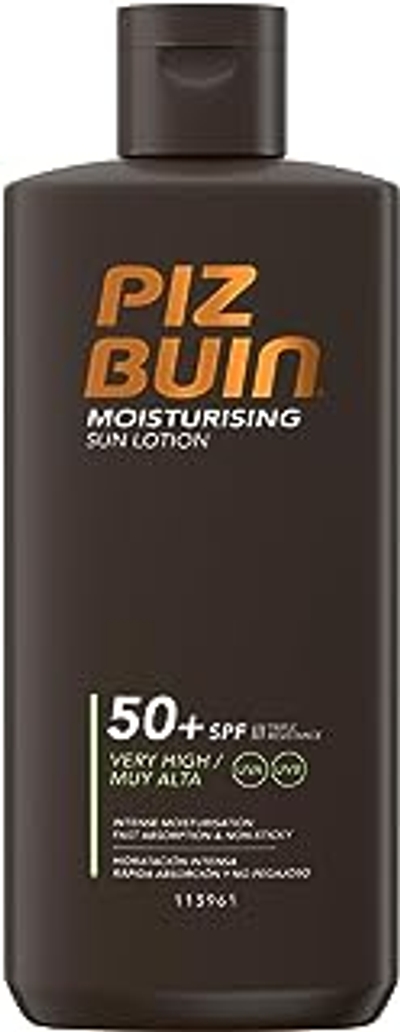 Zonnebrandlotion Piz Buin Hydraterend Spf 50+ (200 ml)