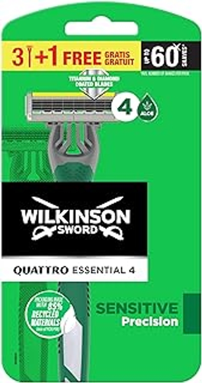Wilkinson wegwerpmesjes - 4 stuks