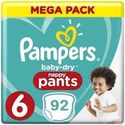 Pampers Baby Dry Pants  luierbroekjes maat 6 - 92 stuks
