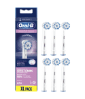 Oral-B Sensitive Clean  opzetborstels - 6 stuks