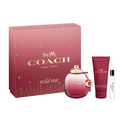 Coach Wild Rose Gift Set