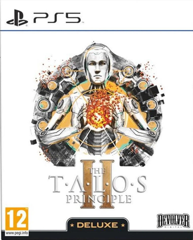 The Talos Principle 2: Devolver Deluxe Edition PlayStation 5