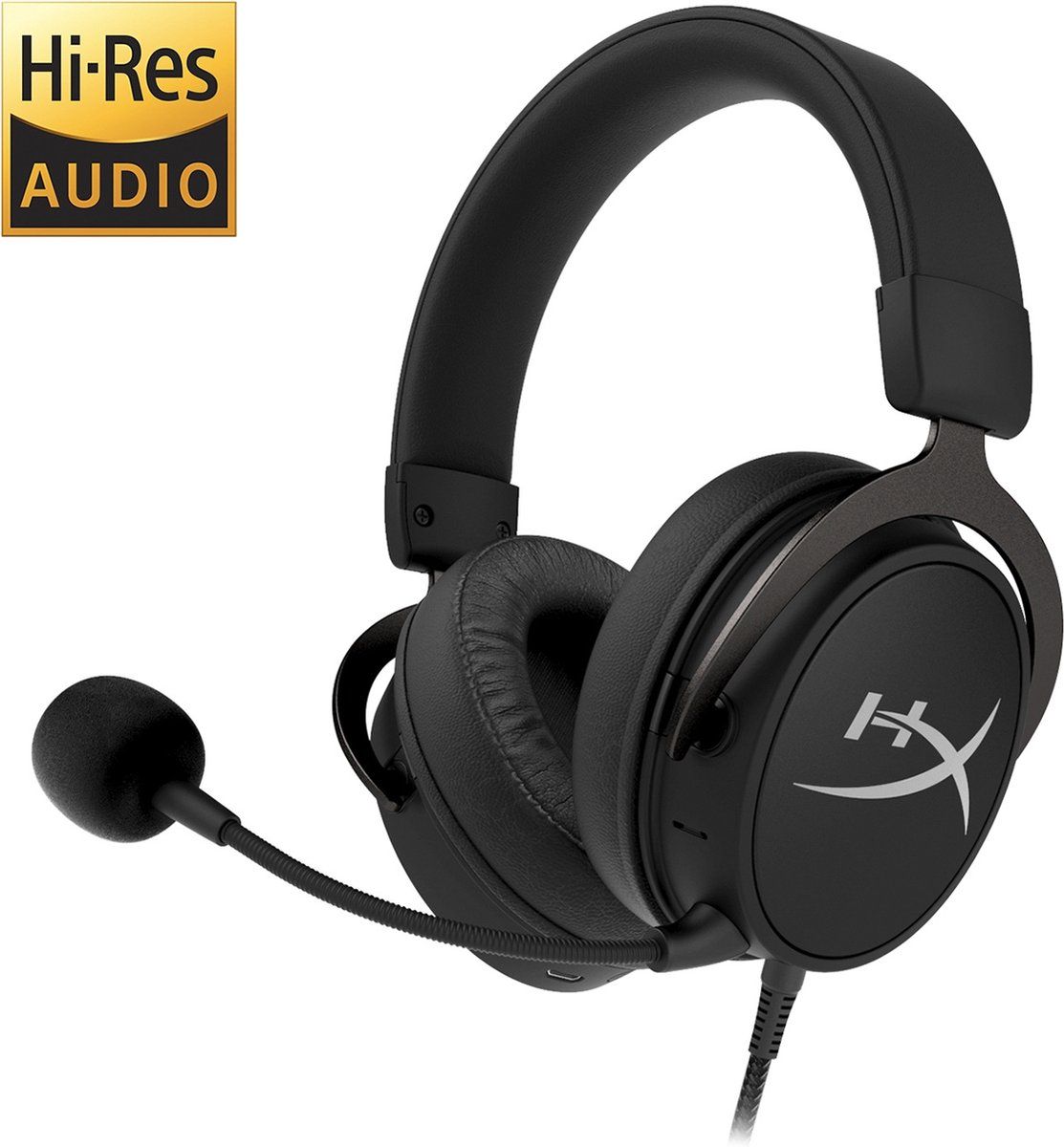 HyperX Cloud MIX Bedraade Gaming Headset + Bluetooth - PC - Zwart