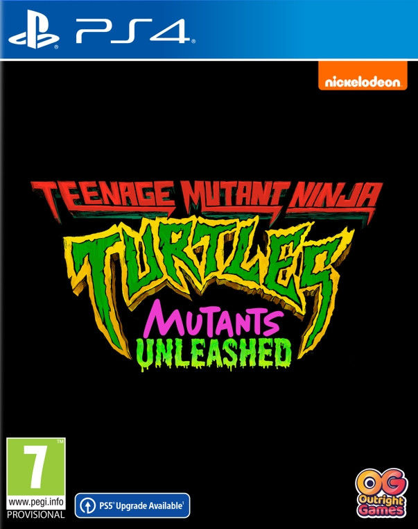 Teenage Mutant Ninja Turtles: Mutants Unleashed PlayStation 4