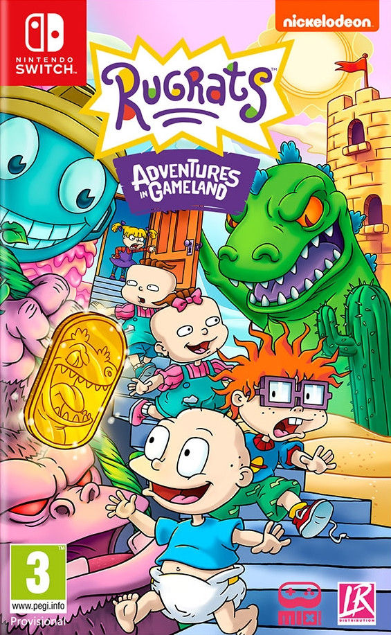 Rugrats: Adventures in Gameland Nintendo Switch