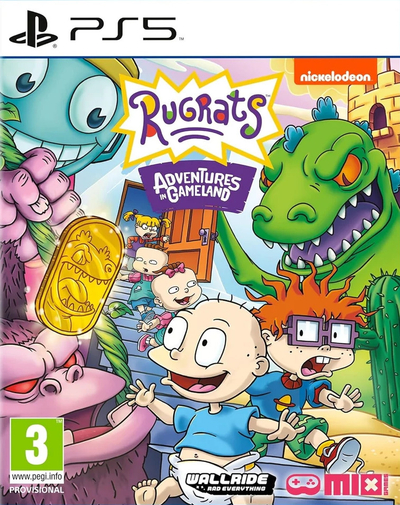 Rugrats: Adventures in Gameland PlayStation 5