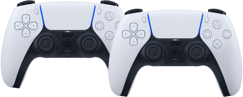 Sony PlayStation 5 DualSense draadloze controller White Duo Pack