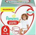 Pampers Premium Protection Pants  luierbroekjes maat 6 - 112 stuks