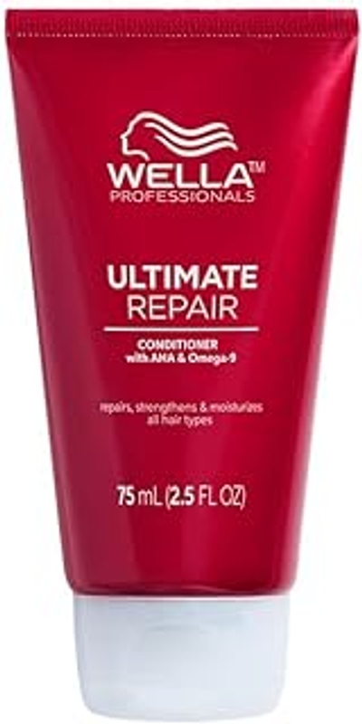 Wella Professionals ULTIMATE REPAIR Diepteeffectieve conditioner. Repareert, versterkt en hydrateert. Voor alle haartypes, 75 ml