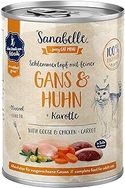 Sanabelle Natvoer Gourmet Pot met Gans & Kip | 6 x 380 g | 2.28 kg - kattenbrokken