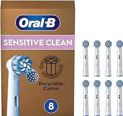 Oral-B Sensitive Clean  opzetborstels - 8 stuks
