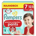Pampers Premium Protection Pants  luierbroekjes maat 7 - 7 stuks
