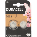 Duracell Knoopcel batterijen CR2032 - 2 stuks