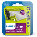 Philips OneBlade scheermesjes - 2 stuks