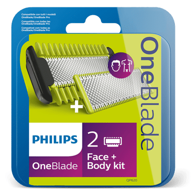Philips OneBlade scheermesjes - 2 stuks