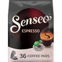 Senseo Espresso Koffiepads 36 Stuks 250g