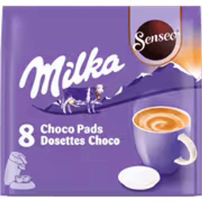 Milka Senseo Choco Pads 8 Stuks 