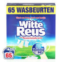 Witte Reus  waspoeder witte was & gekleurde was - 65 wasbeurten