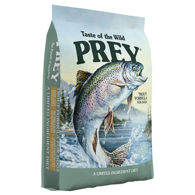 3.6kg Taste of the Wild Prey Forelle Hundefutter trocken - hondenbrokken