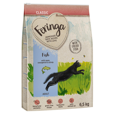 Feringa Adult Classic vis - 6.5 kg - kattenbrokken