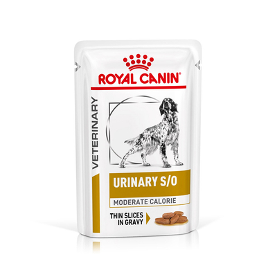 Royal Canin Veterinary Diet Canine Urinary S/O Moderate Calories Hondenvoer - 48 x 100 g - natvoer honden
