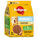 3 x 3 kg Pedigree Junior Gevogelte & Groente hondenvoer droog - hondenbrokken