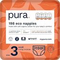 Pura Eco-Friendly  luiers maat 3 - 198 stuks