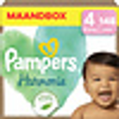 Pampers Harmonie  luiers maat 4 - 148 stuks
