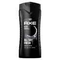 6x Axe 3-in-1 Douchegel XL Black 400 ml