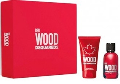 dsquared2 Red wood femme edt geschenkset