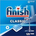 Finish Classic  vaatwastabletten  - 125 wasbeurten