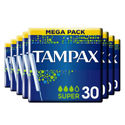 8x Tampax Tampons Super 30 stuks