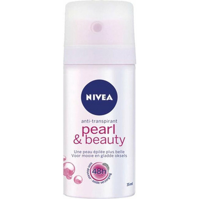 6x Nivea Deodorant Spray Pearl en Beauty 35 ml